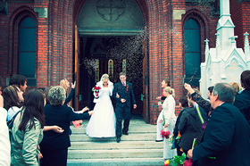 Церемония православного венчания за границей в Италии