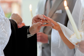 Православное венчание за границей