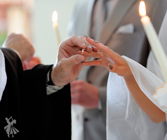 Православное венчание за границей