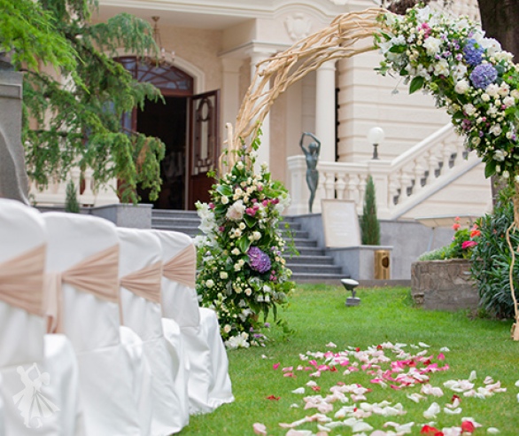 Свадебная церемония в Пизе, Италия