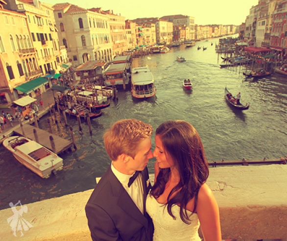 Свадьба в Венеции, Италия