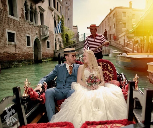 Свадьба на двоих в Италии