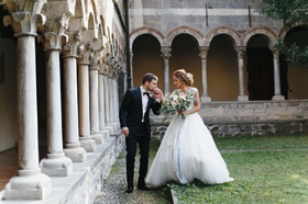 Свадьба зимой в Италии