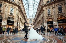 Организация свадьбы в Милане