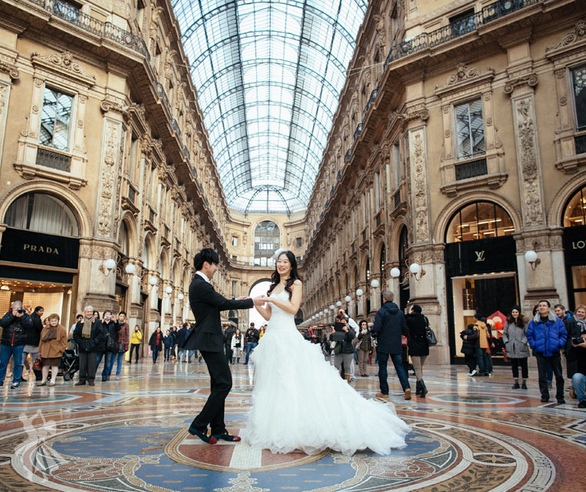 Организация свадьбы в Милане