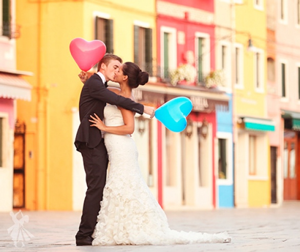 Свадьба за границей город Равенна