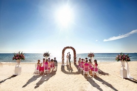 Свадьба в Италии на берегу моря